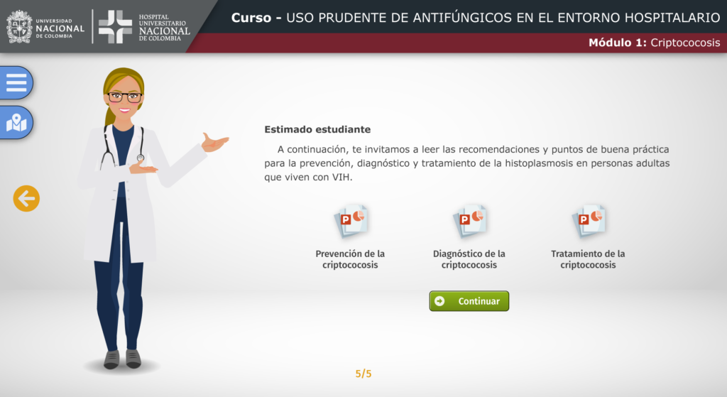 Prudent Use of Antifungals in Hospital Settings