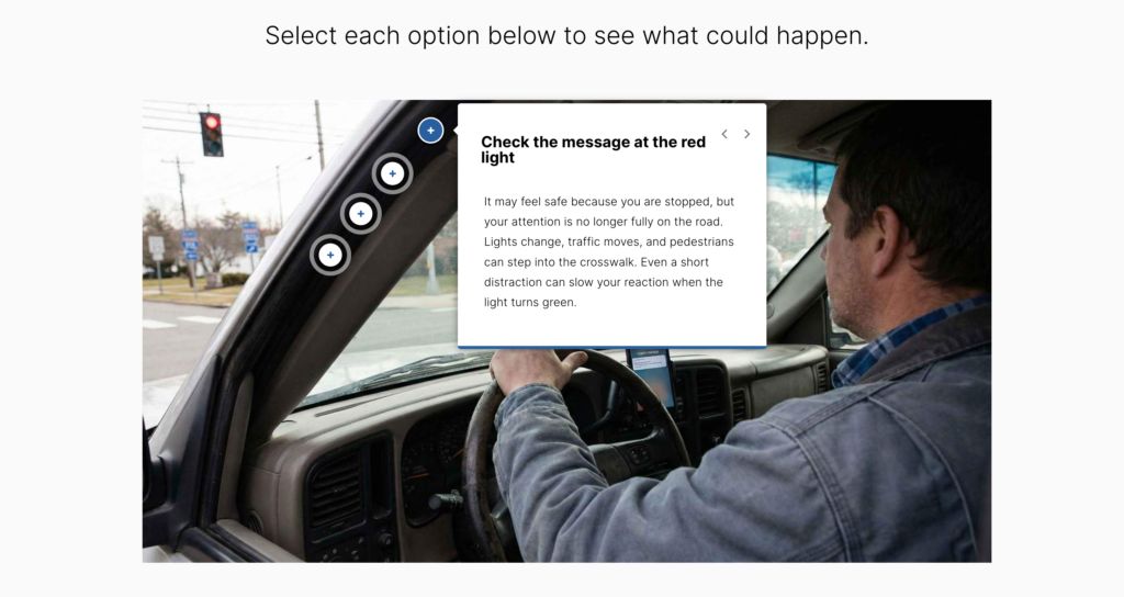 Safe Driving Microlearning Safe Driving Microlearning