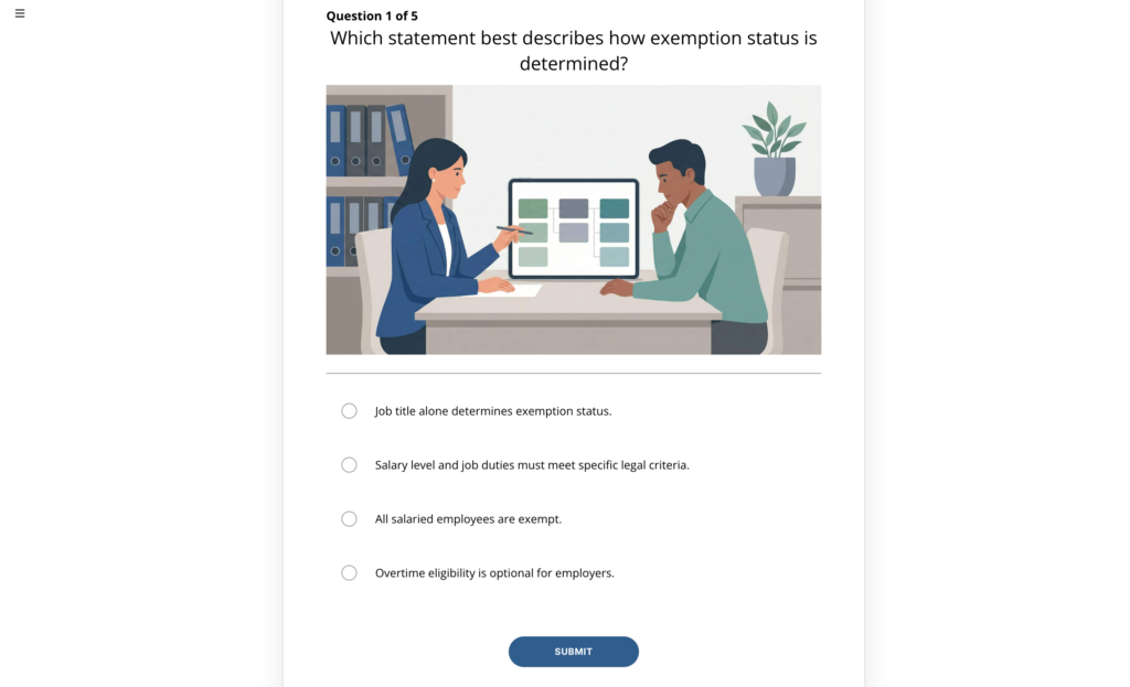 Wage & Hour Compliance Training (U.S.) Wage & Hour Compliance Training (U.S.)